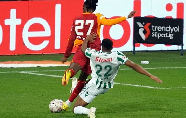 "Qalatasaray" səfərdə "Konyaspor"u darmadağın etdi - Video