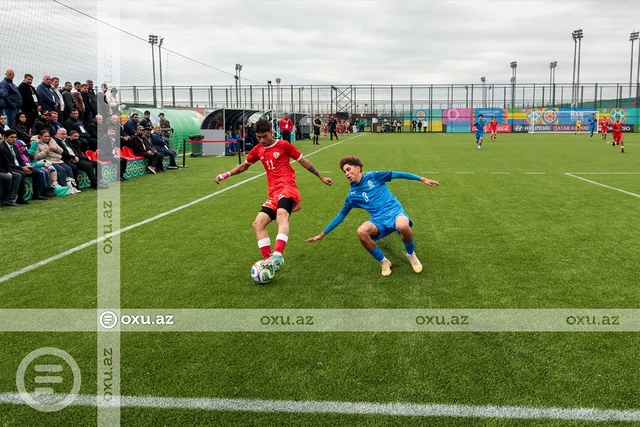 Сборная Азербайджана проиграла последний матч на FIFA U-15 - Фото
