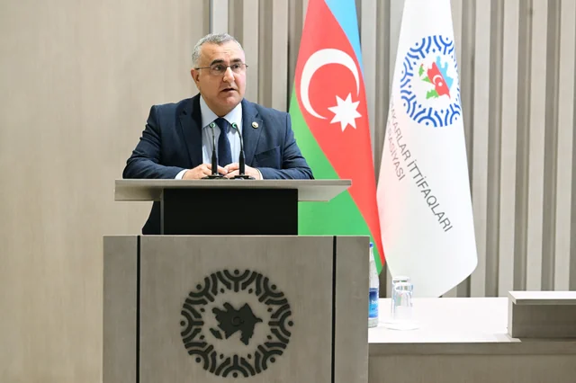 Mediasiya Şurasında ilk həmkarlar ittifaqı təşkilatı yaradılıb - Foto