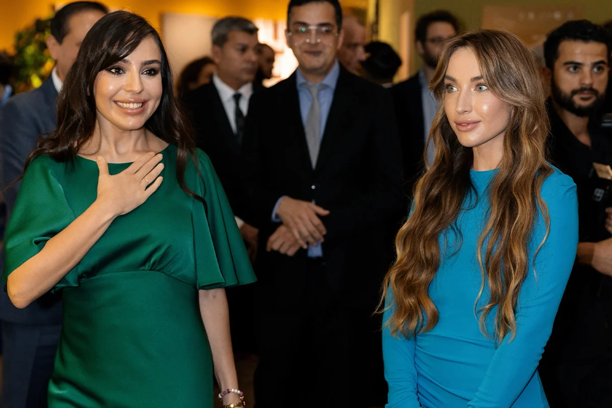 Алёна Алиева поделилась публикацией с фестиваля-выставки Baku Art Weekend - Фото