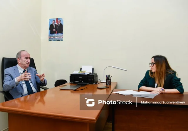 Bulvar dənizdən 30 kilometr aralı qala bilər - Foto