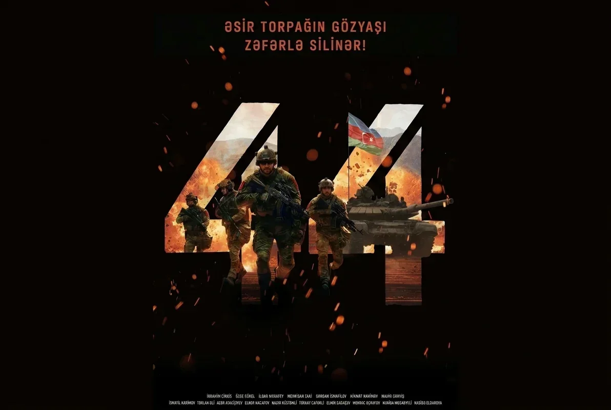 44 filmi Azərbaycanın kino tarixinə rekordla düşdü - Foto