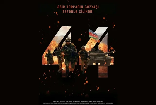 "44" filmi Azərbaycanın kino tarixinə rekordla düşdü - Foto