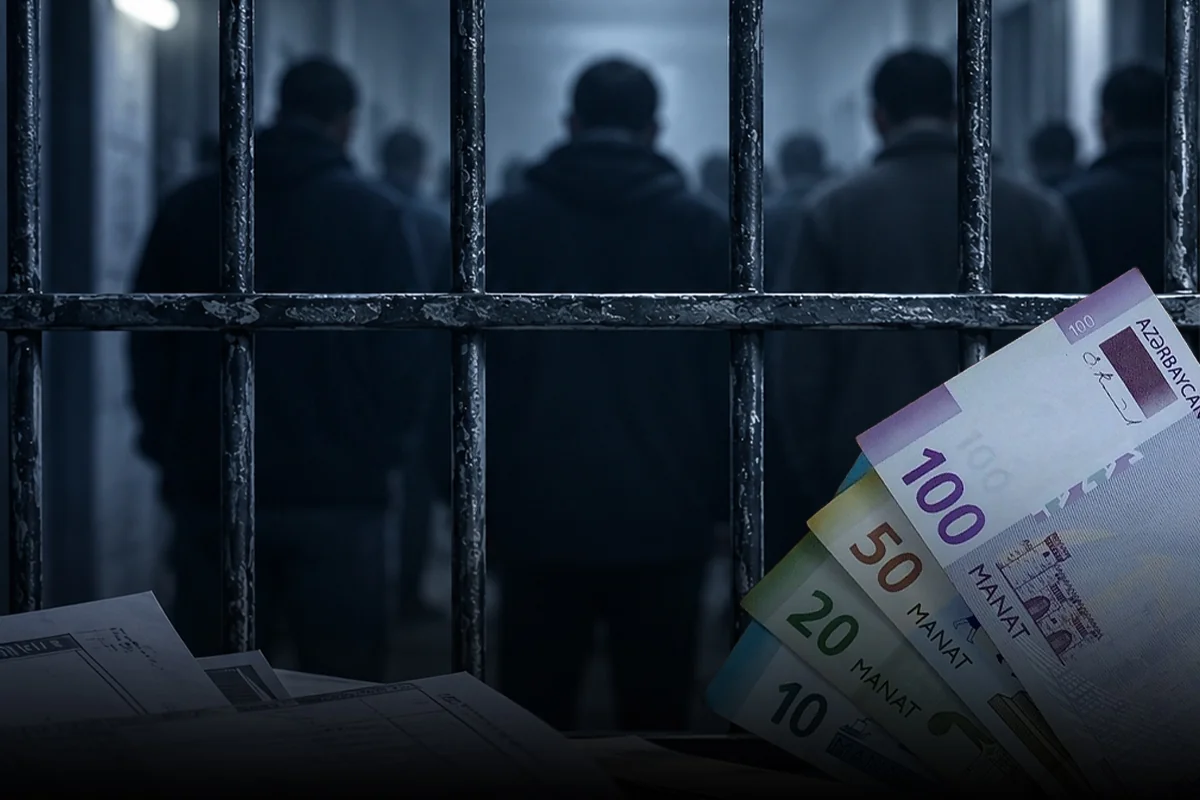 В Азербайджане более 100 человек задержаны за долги