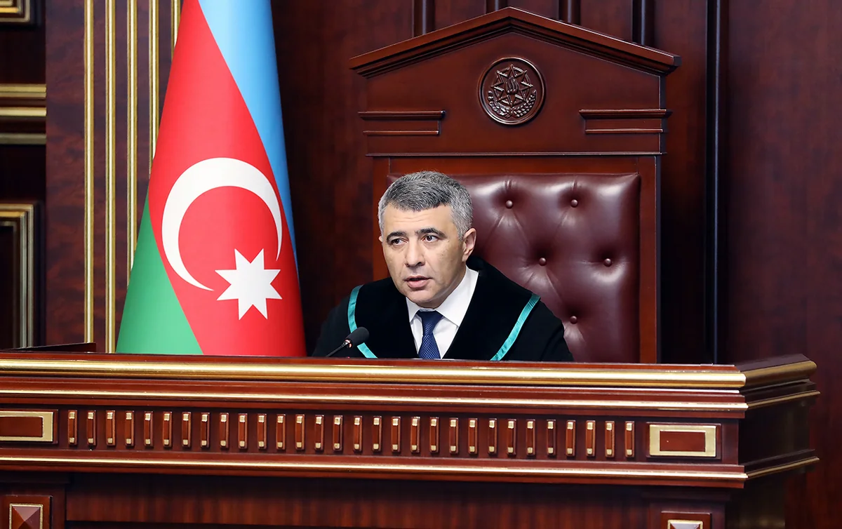 Ali Məhkəmənin Plenumunun iclası keçirildi: Hansı qərarlar qəbul olundu? - Foto