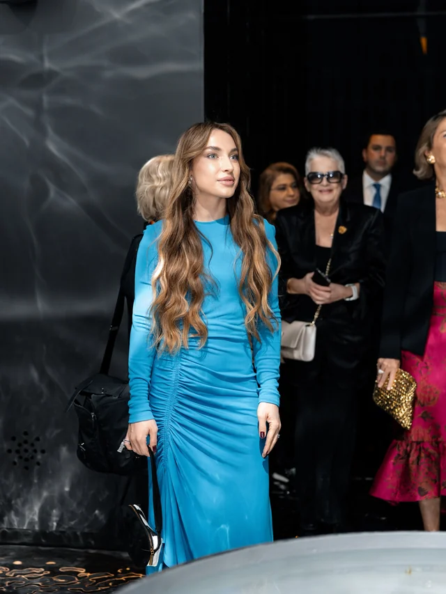 Alyona Əliyeva Baku Art Weekend sərgi festivalından paylaşım edib - Foto