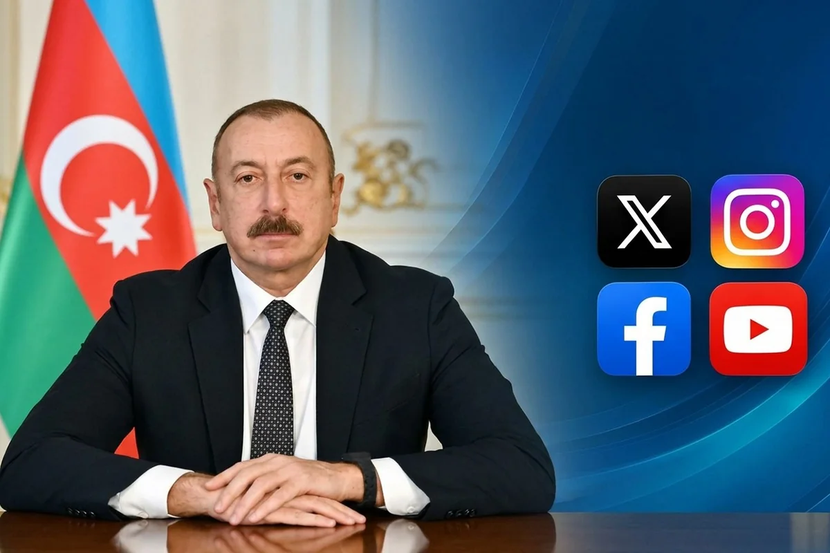 Oxucuların diqqətinə: Prezident İlham Əliyevin rəsmi sosial şəbəkə hesablarını izləyin