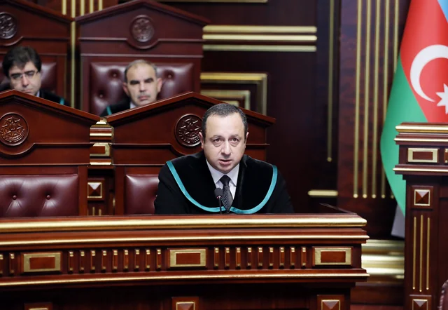 Ali Məhkəmənin Plenumunun iclası keçirildi: Hansı qərarlar qəbul olundu? - Foto