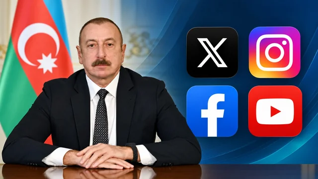 Oxucuların diqqətinə: Prezident İlham Əliyevin rəsmi sosial şəbəkə hesablarını izləyin