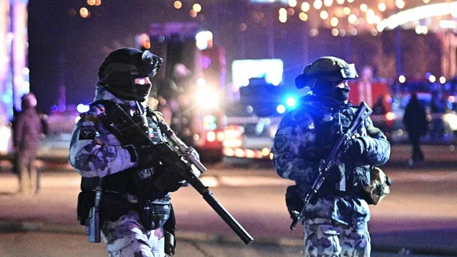 ФСБ России получила от США информацию о подготовке теракта в Москве
