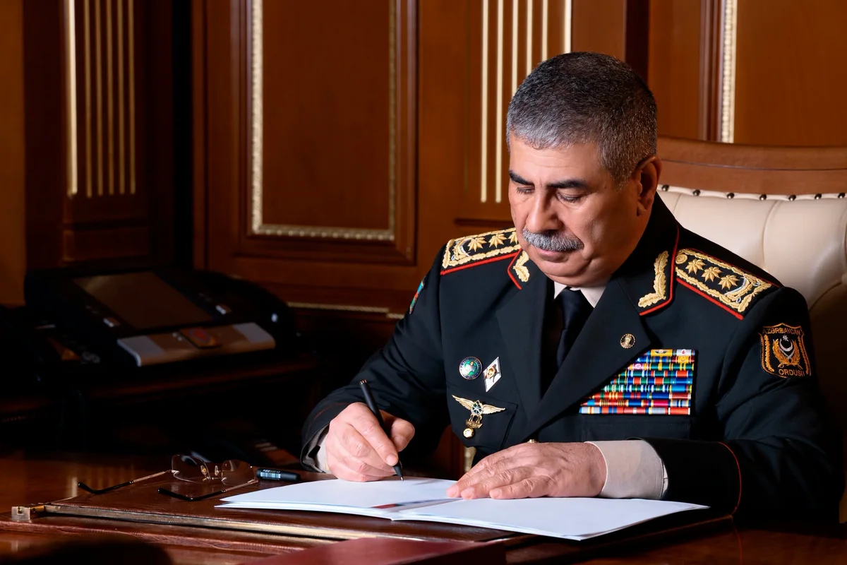Zakir Həsənov Yaşar Gülerə başsağlığı verib