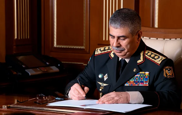 Zakir Həsənov Yaşar Gülerə başsağlığı verib