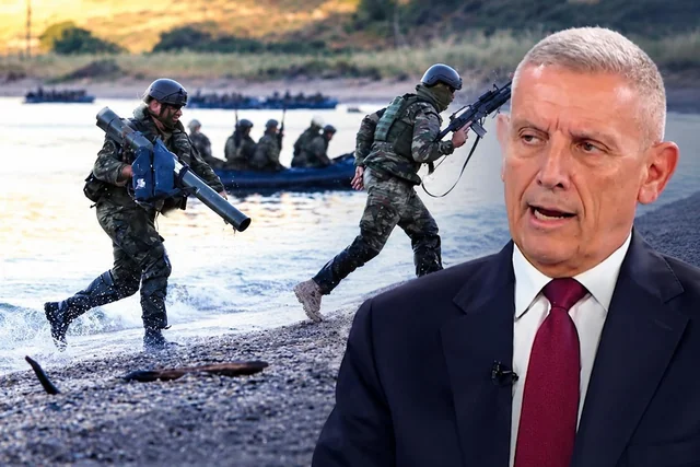 Yunan general Türkiyəni hədələdi: Ehtiyac yaranarsa, yerindəcə cavab verəcəyik