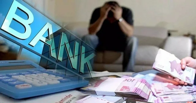 Bağlanan banklara borcu olanlara xəbərdarlıq