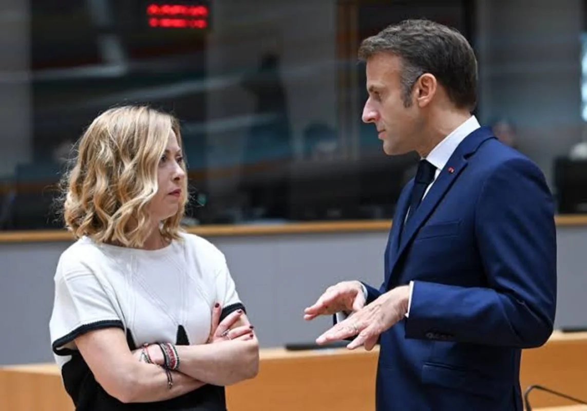 Makron və Meloni üz-üzə: Avropada nə baş verir? - Foto