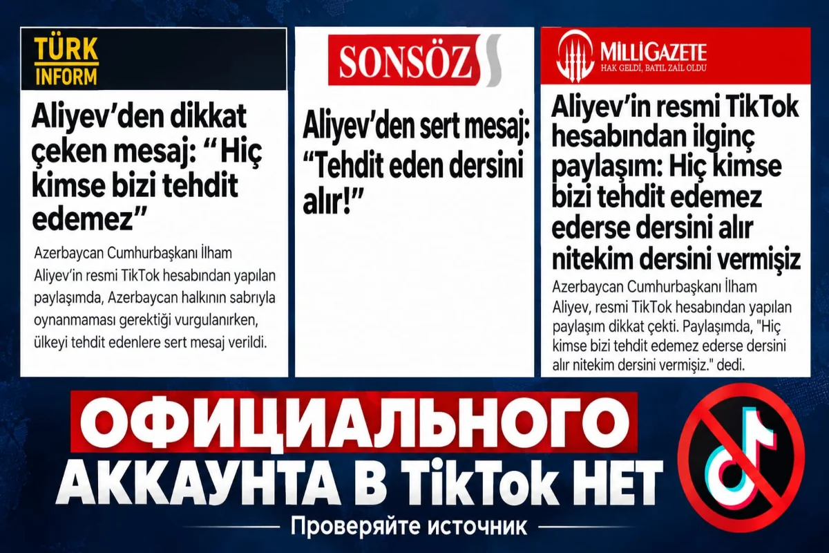 Политическое послание из TikTok-монтажа: призыв к ответственности турецких СМИ