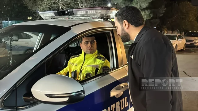 Sumqayıtda beş avtomobilin iştirakı ilə zəncirvari qəza baş verdi - Foto/Video