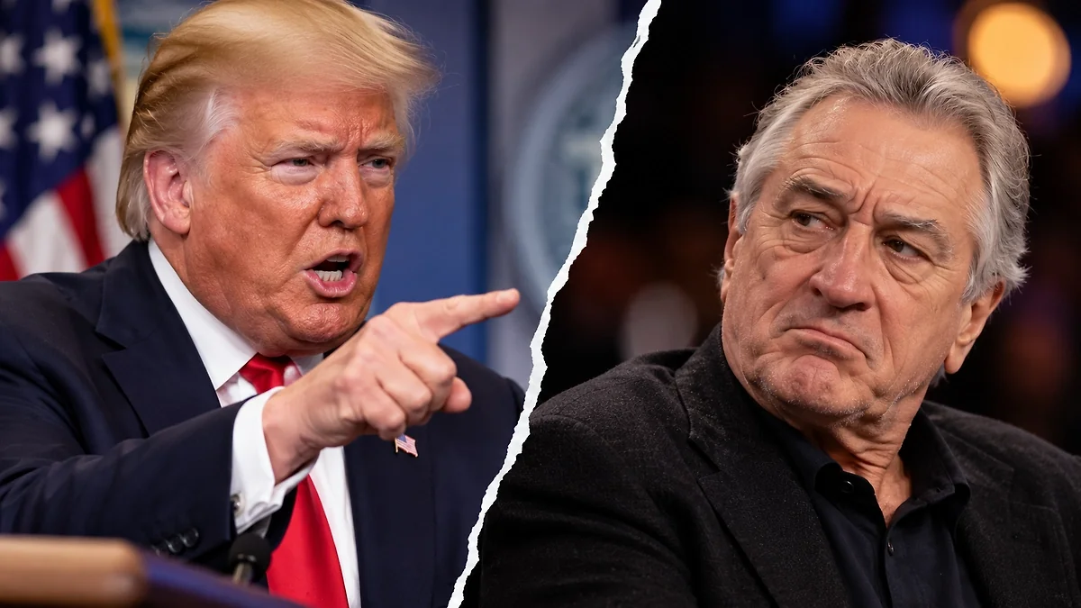 Трамп заявил, что ему отвратителен Де Ниро