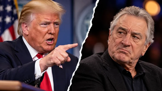 Трамп заявил, что ему "отвратителен" Де Ниро
